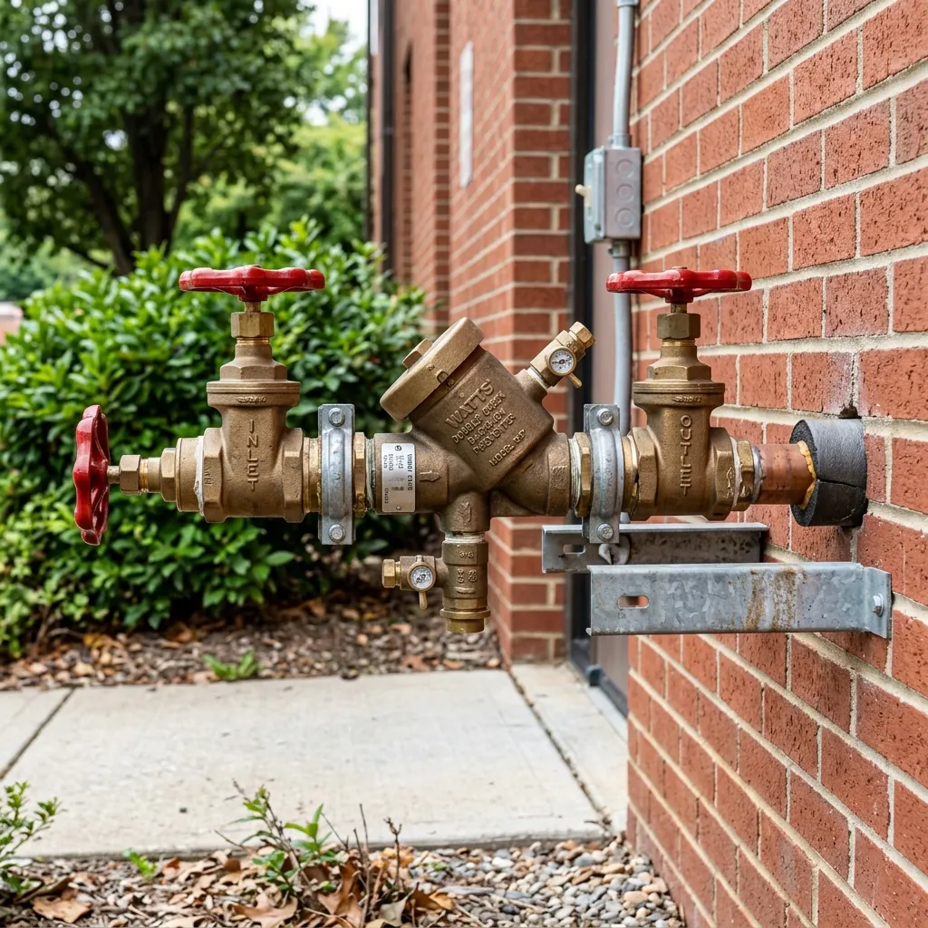 Backflow Prevention Plumber in Hall, MT